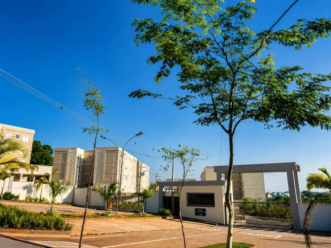 Apartamento para Venda em Presidente Prudente, Jardim Eldorado, 2 dormitórios, 1 banheiro,