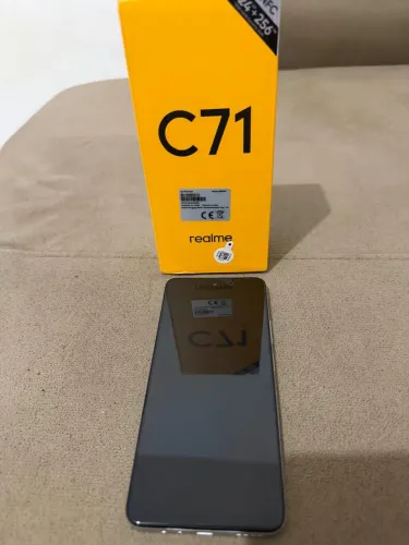 Realme c71 256gb 8+16 gb ram com nfc