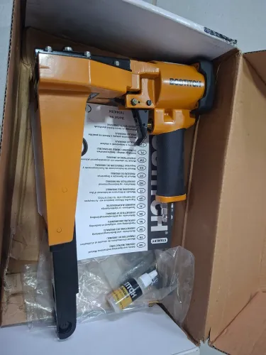 Kit Lote Ferramentas Pneumáticas Bostit.ch Originais (Pregadores E Grampeador)