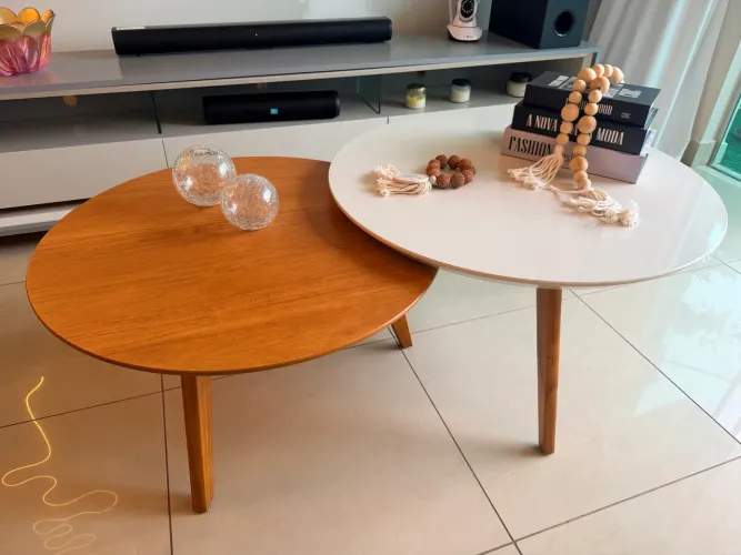 Mesa sala de estar