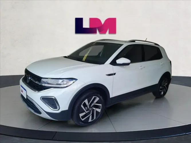 Volkswagen T-Cross Highline 1.4 TSI Flex 16V 5P AUT 2025