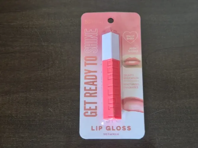 Lip Gloss / Brilho Labial. Peachy Queen. Beauty Intuition!
