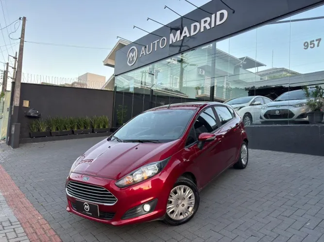 Ford Fiesta SE 1.6 8V Flex 5P 2017