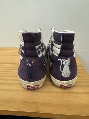 Tênis Vans Sailor Moon Roxo 40