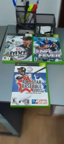 Jogos xbox clássico originais (primeiro xbox)