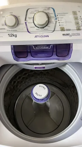 Lavadora Eletrolux 12kg novíssima!