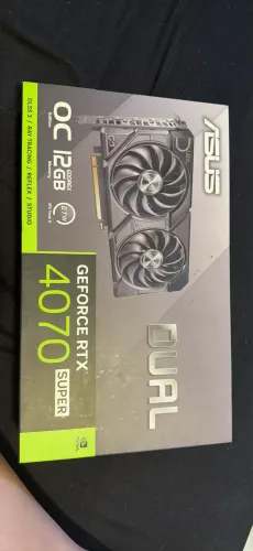 Placa de vídeo RTX4070