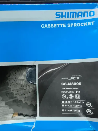 Cassete Shimano XT