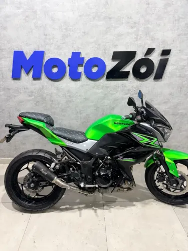 KAWASAKI Z300 ABS VERDE 2018