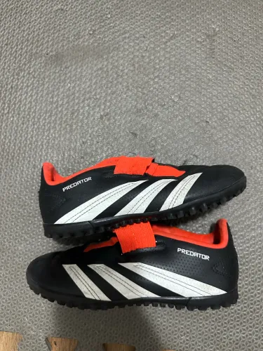 Chuteira Adidas Society Predator original infantil semi nova tamanho 30