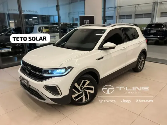 Volkswagen T-Cross Highline 1.4 TSI Flex 16V 5P AUT 2025