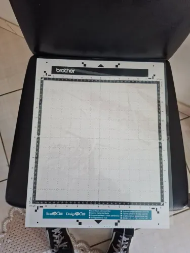 Prancha para Máquina de Corte Brother