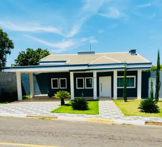 Chácara com 3 suítes à venda, 337m² por R$ 1.290.000 - Condomínio Ecopark - Tatuí/SP