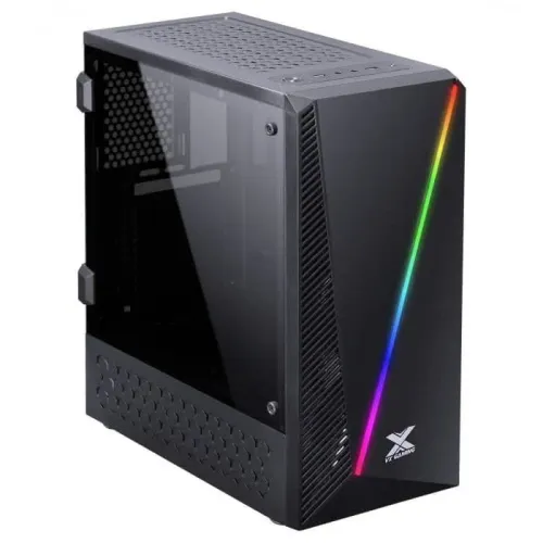 Gabinete Gamer Vinik Pyxis, Led Rgb, Lateral Em Acrílico,
