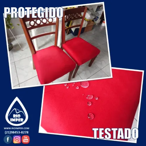 Impermeabilização para sofá e estofados