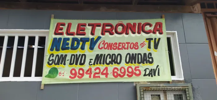 Assistência Técnica em Reparos de TV. Som. Dvd e Microondas