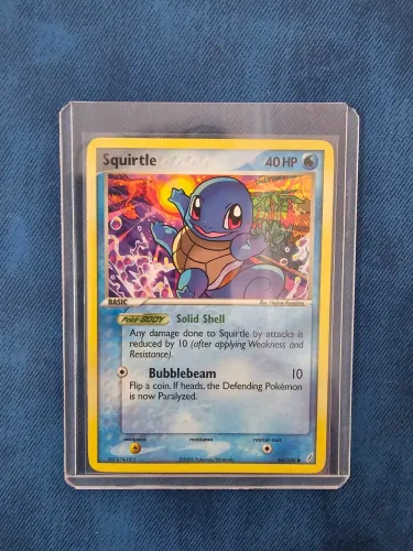 Carta Pokémon Squirtle Vintage (2006) (64/100) (Mp)