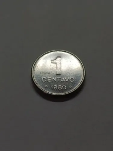 Sojinha 1980 moeda PROVA.