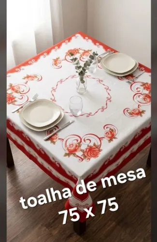 Toalha de mesa