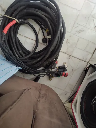 Extensão elétrica profissional