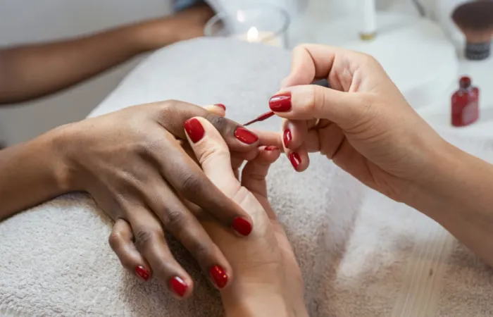 Aluguel de cadeira para Manicure
