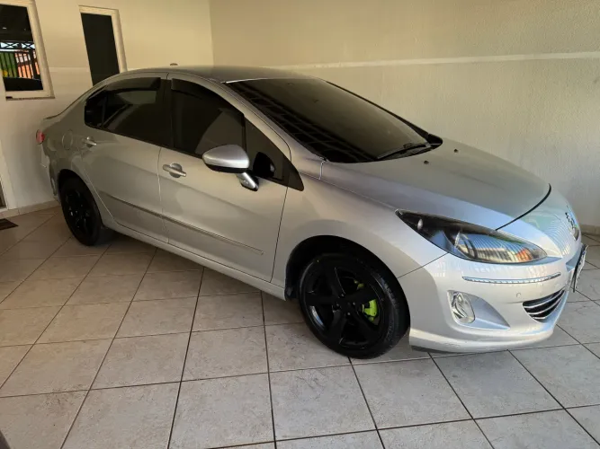 Peugeot 408 Sedan Allure 2.0 Flex 16V 4P Aut. 2014