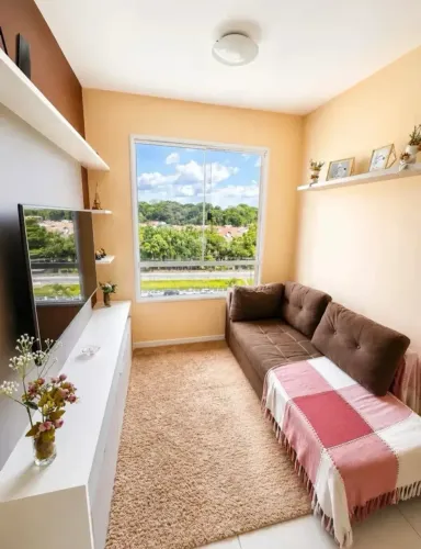 Condomínio Júpiter | 76m² | 3 Quartos | Venda e Locação