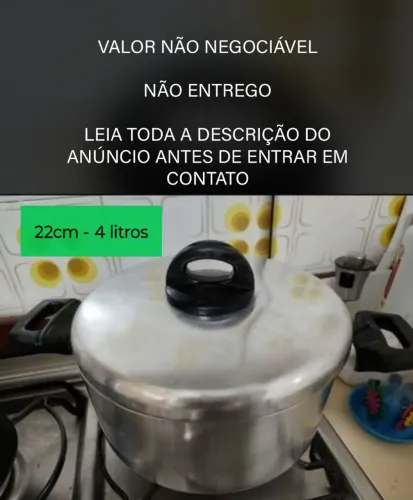 Panela caçarola Nigro Eterna 22cm