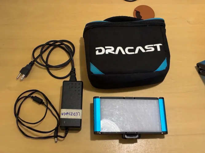 Painel De Luz Led Dracast Camlux Pro