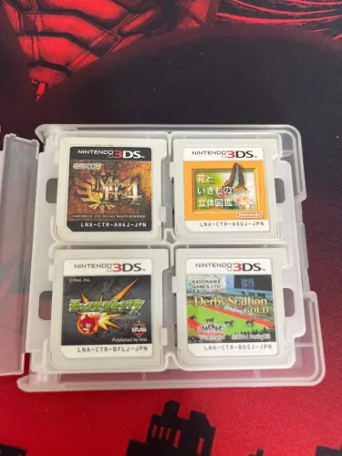 3Ds jogos JPN