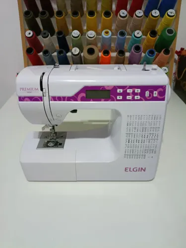 Máquina de Costura Elgin Premium Digital 