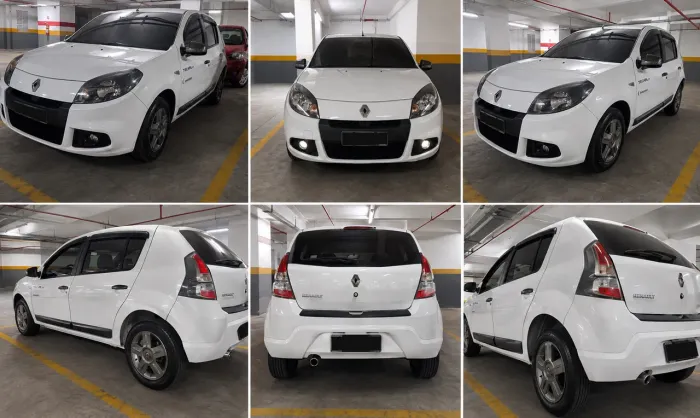 Renault Sandero Expression Hi-flex 1.0 16V 5P 2014
