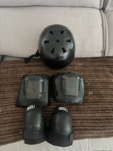 Equipamento de proteção para skate