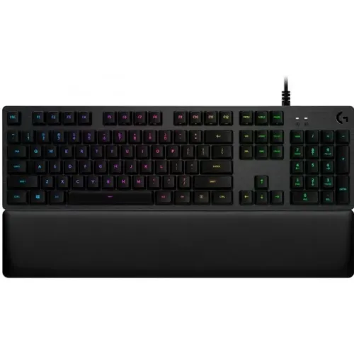 Teclado Mecânico Gamer Logitech G513 Carbon Lightsync RGB