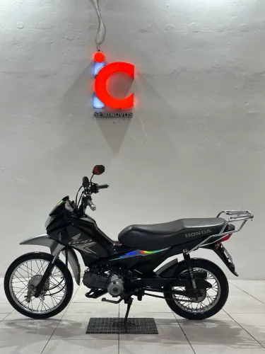 Honda pop 110 es 2025 partida elétrica