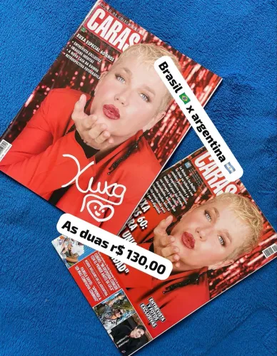 Revista da xuxa
