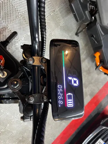 Scooter Elétrica Moto Chefe Harley Style - Muito Nova