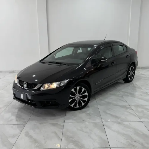Honda Civic Sedan LXS 1.8/1.8 Flex 16V Aut. 4P 2013