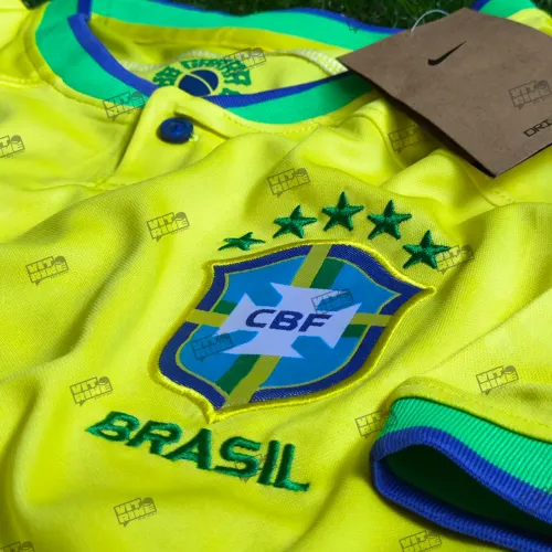Camisa I Seleção Brasileira 2022 G e GG