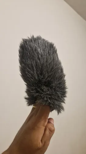 Redutor de ruído de vento para microfones shotgun RODE ou TASCAM