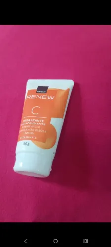 Creme Facial Renew vita c