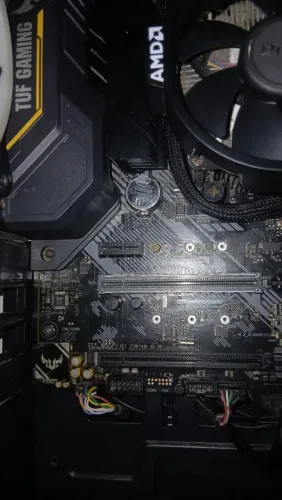 Asus tuf b450m para reparo