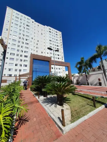 Apartamento mobiliado para locação no Parque Industrial Campinas - SP