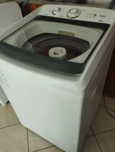 Máquina de lavar roupas Consul 12kg revisada e com garantia