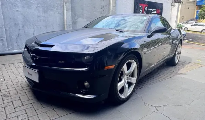Chevrolet Camaro Fifty 6.2 V8 16V 461cv 2012