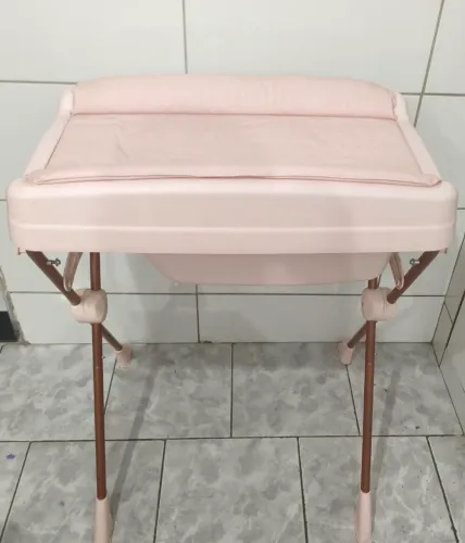 Banheiro burigotto rosa