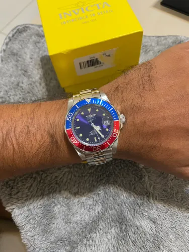 Relógio Invicta Automático 40mm