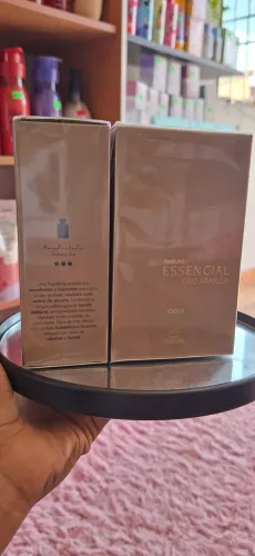 ESSENCIAL VANILLA MASCULINO PROMOCAO DE 270 POR 220