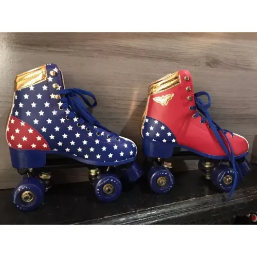 Patins Mulher Maravilha DC Oficial-TAM 36