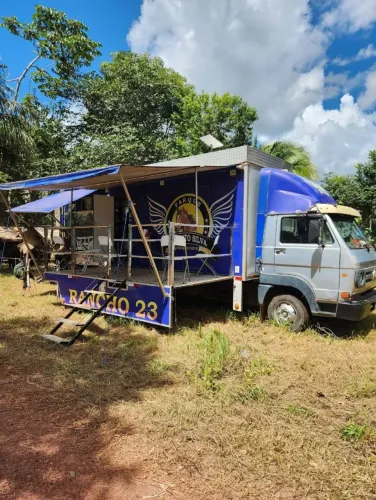 Caminhão de vaquejada 